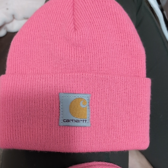 Carhartt Pink Knit Beanie - Picture 4 of 4